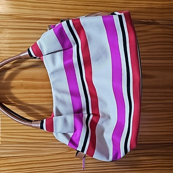 Striped Kate Spade bag - Picture 2 of 5